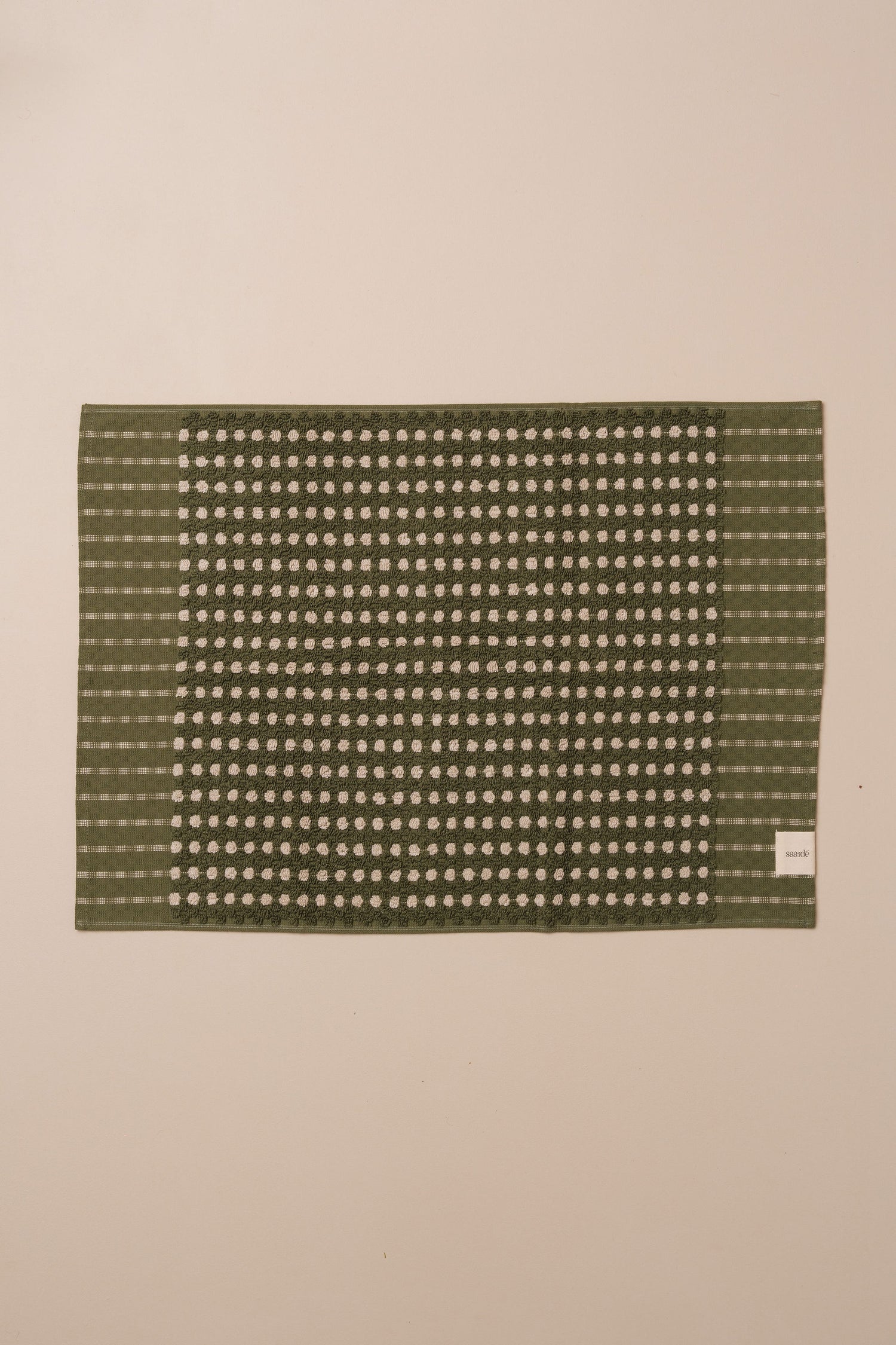 Chickpea Bath Sheet Collection - Olive/Stone