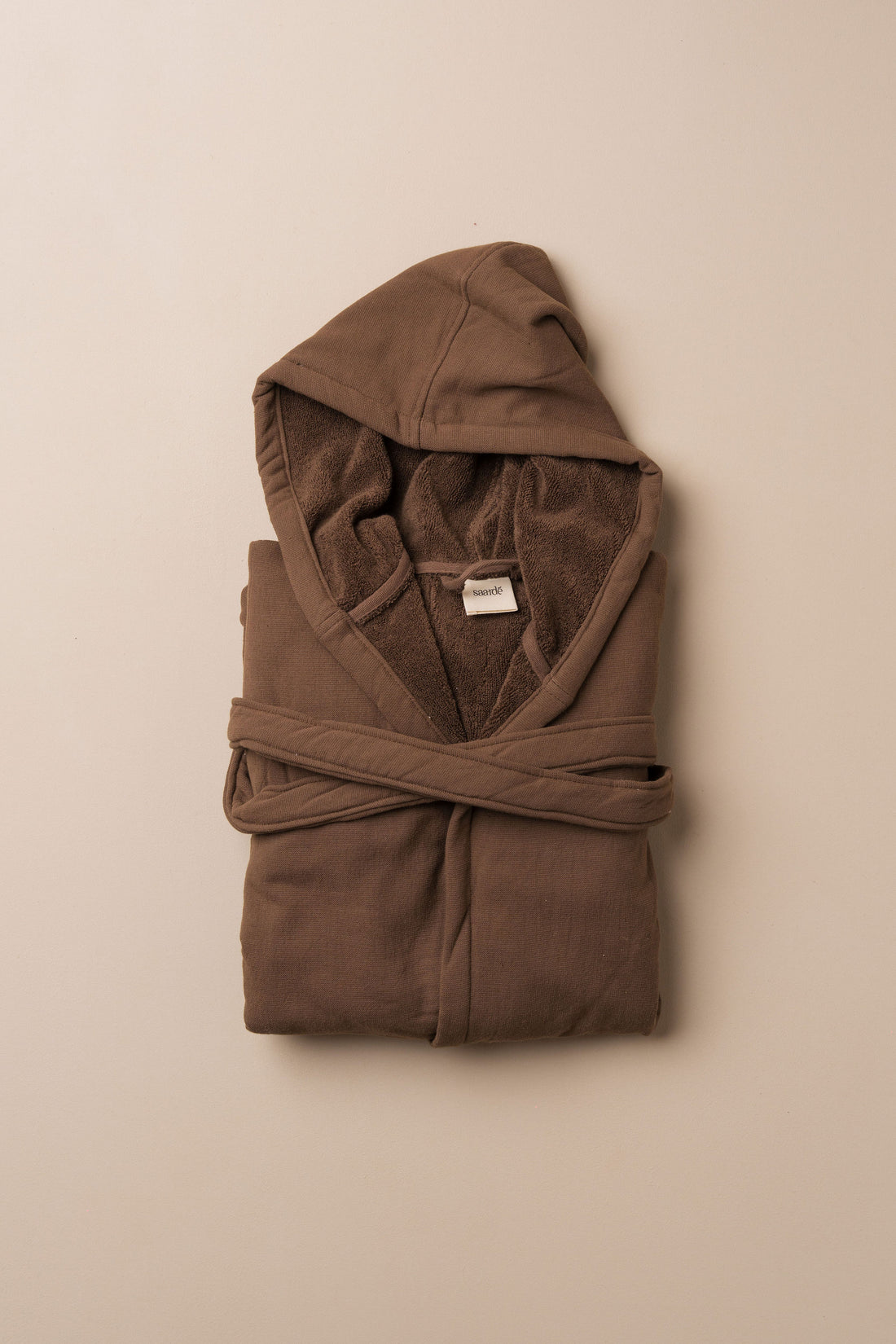 Vintage Wash Robe | Chocolate - - - Saardé - Saardé.