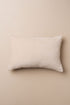 Linen/Velvet Cushion | Clay - Lumbar - Lumbar - Saardé - Saardé.