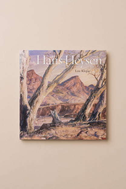 Hans Heysen By LOU KLEPAC