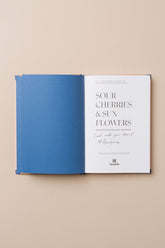 SIGNED COPY: Sour Cherries and Sunflowers | Anastasia Zolotarev - - - Thames and Hudson - Saardé.