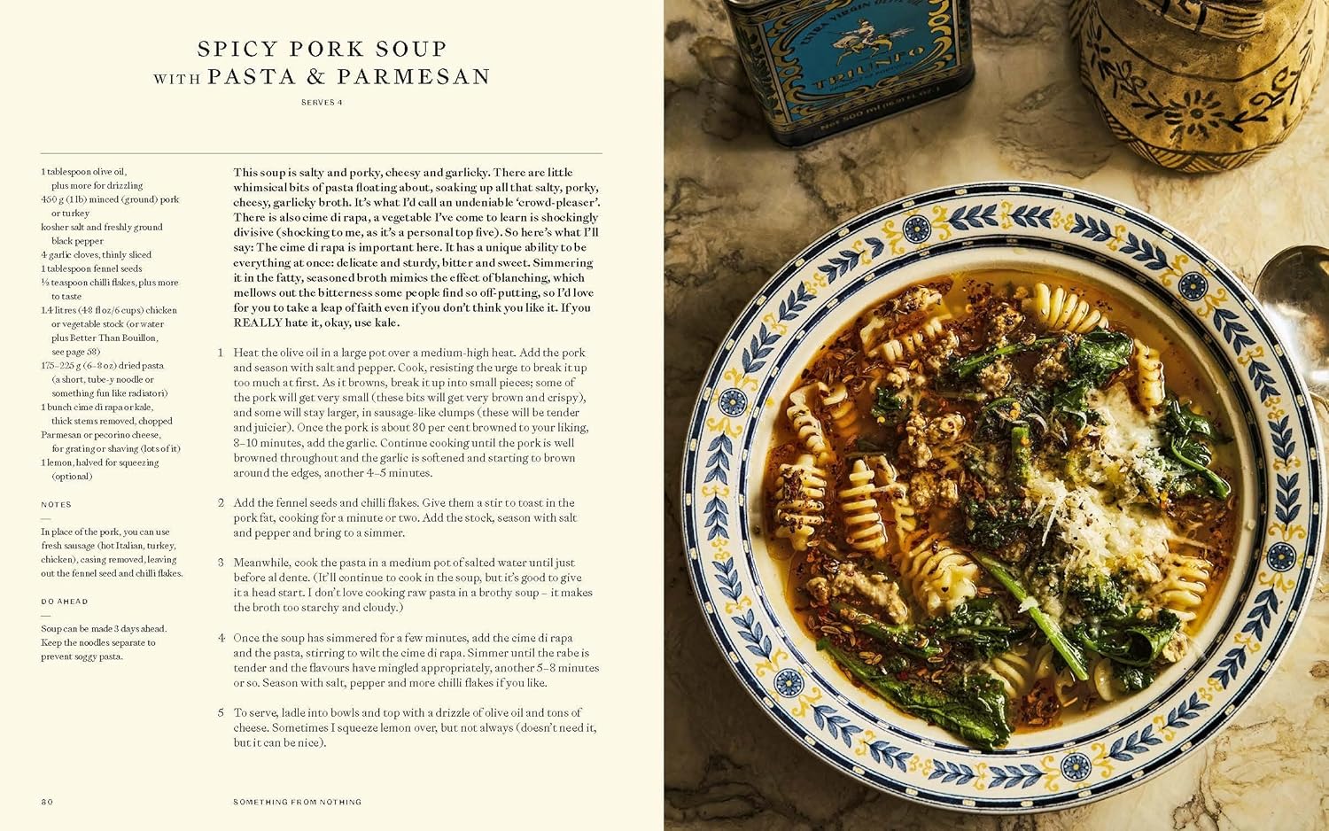 Something from Nothing - Alison Roman - - - Hardie Grant Gift - Saardé.