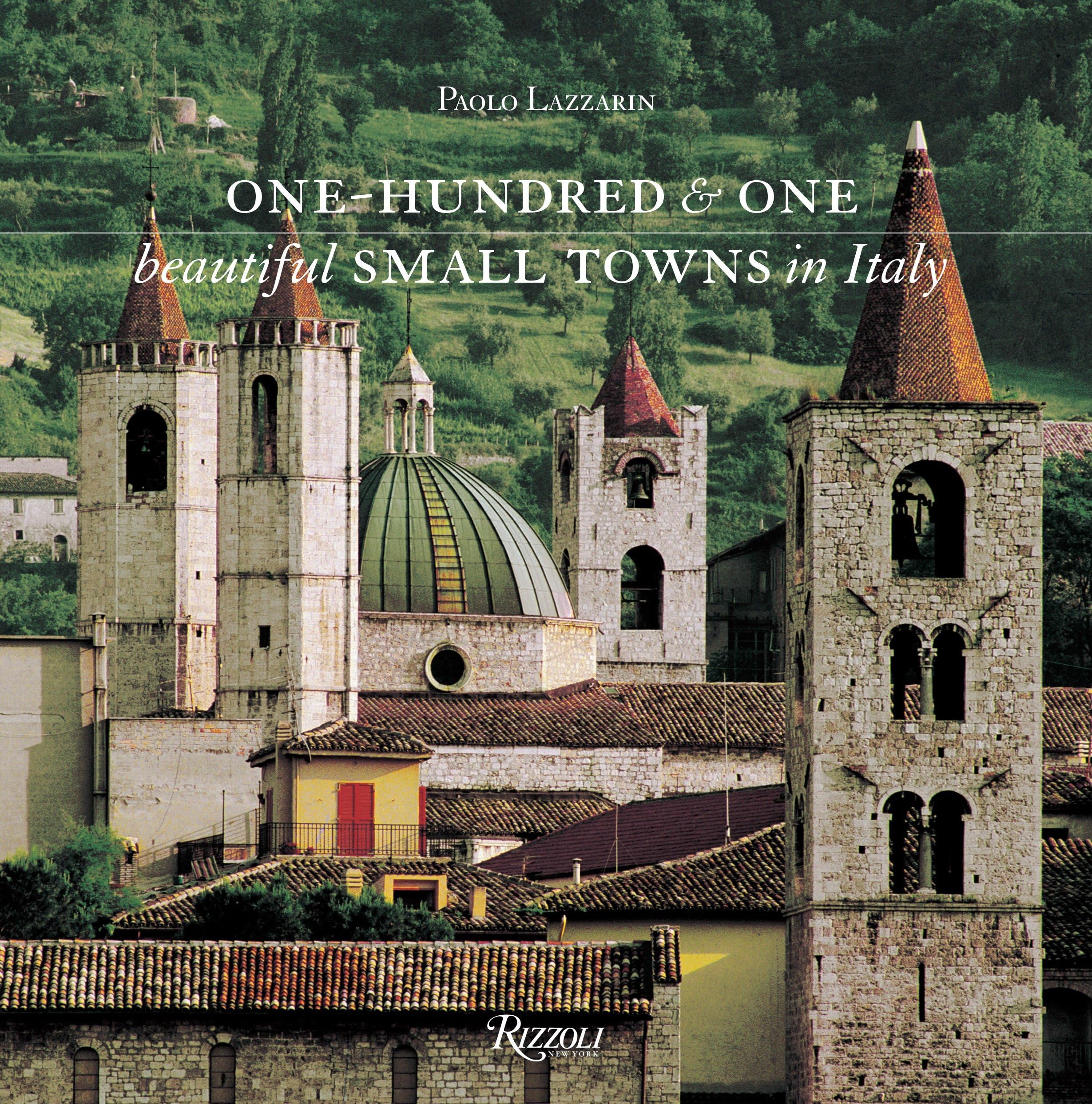 One Hundred and One Beautiful Small Towns in Italy - - - Hardie Grant Gift - Saardé.