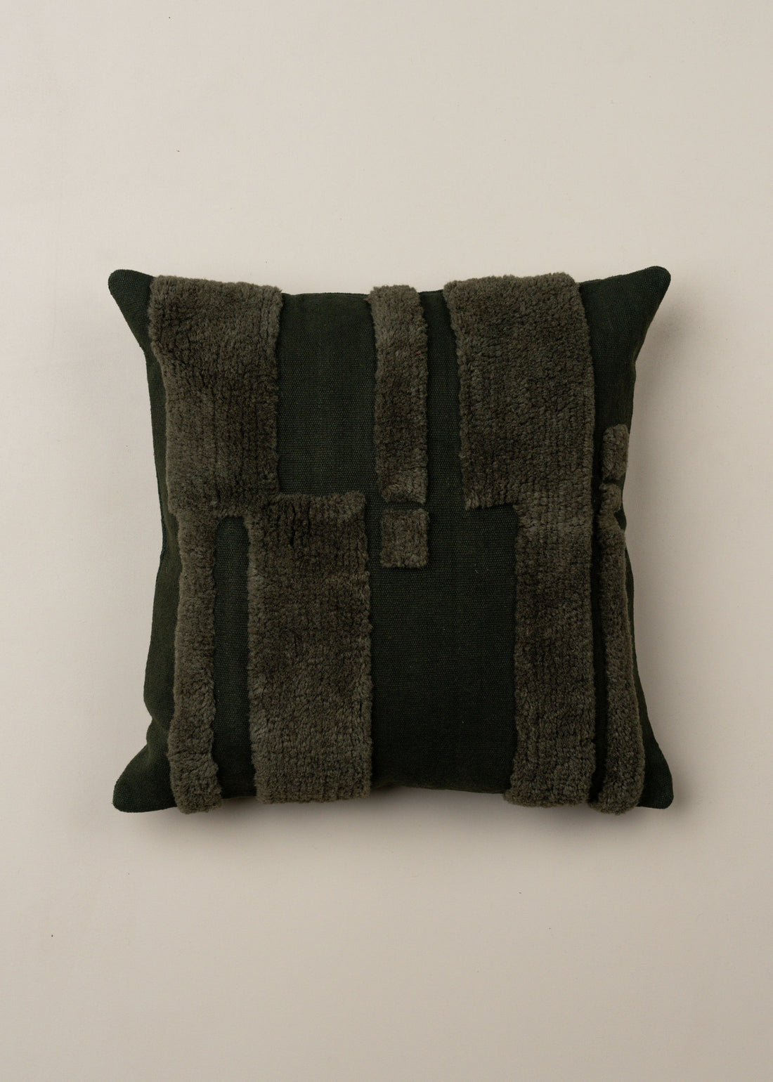 Abstract Square Cushion | Forest - - - Saardé - Saardé.