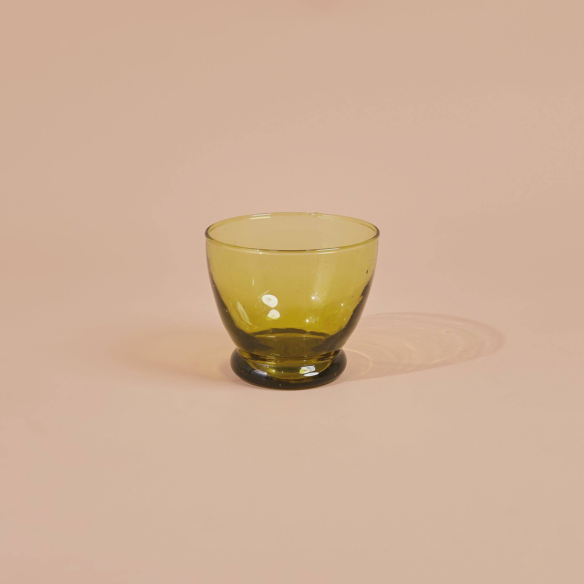 Traditional Condiment Dish | Olive/Amber -  -  - Saardé - Saardé.