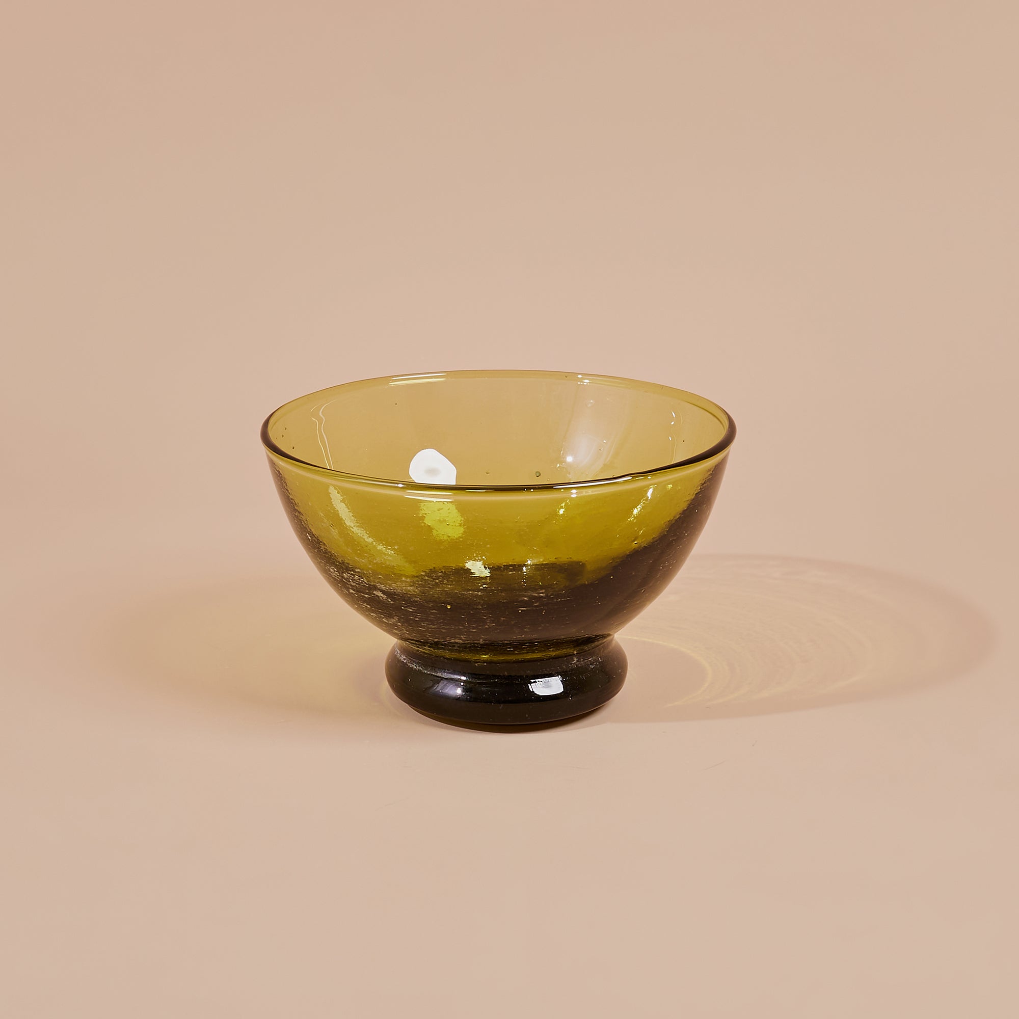 Traditional Moroccan Glass Bowl Collection | Olive -  -  - Saardé - Saardé.