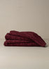 Architectural Bath Sheet Bundle | Burgundy - - - Saardé - Saardé.