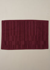Architectural Towel Bundle | Burgundy - - - Saardé - Saardé.