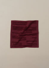Architectural Towel Bundle | Burgundy - - - Saardé - Saardé.