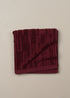 Architectural Towel Bundle | Burgundy - - - Saardé - Saardé.