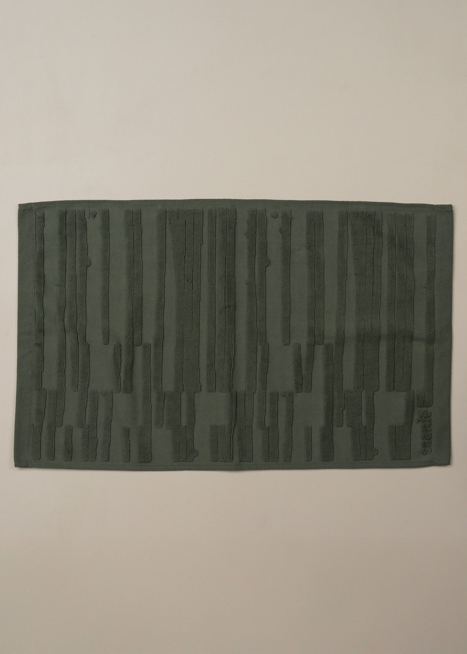 Architectural Towel Bundle | Dark Olive - - - Saardé - Saardé.