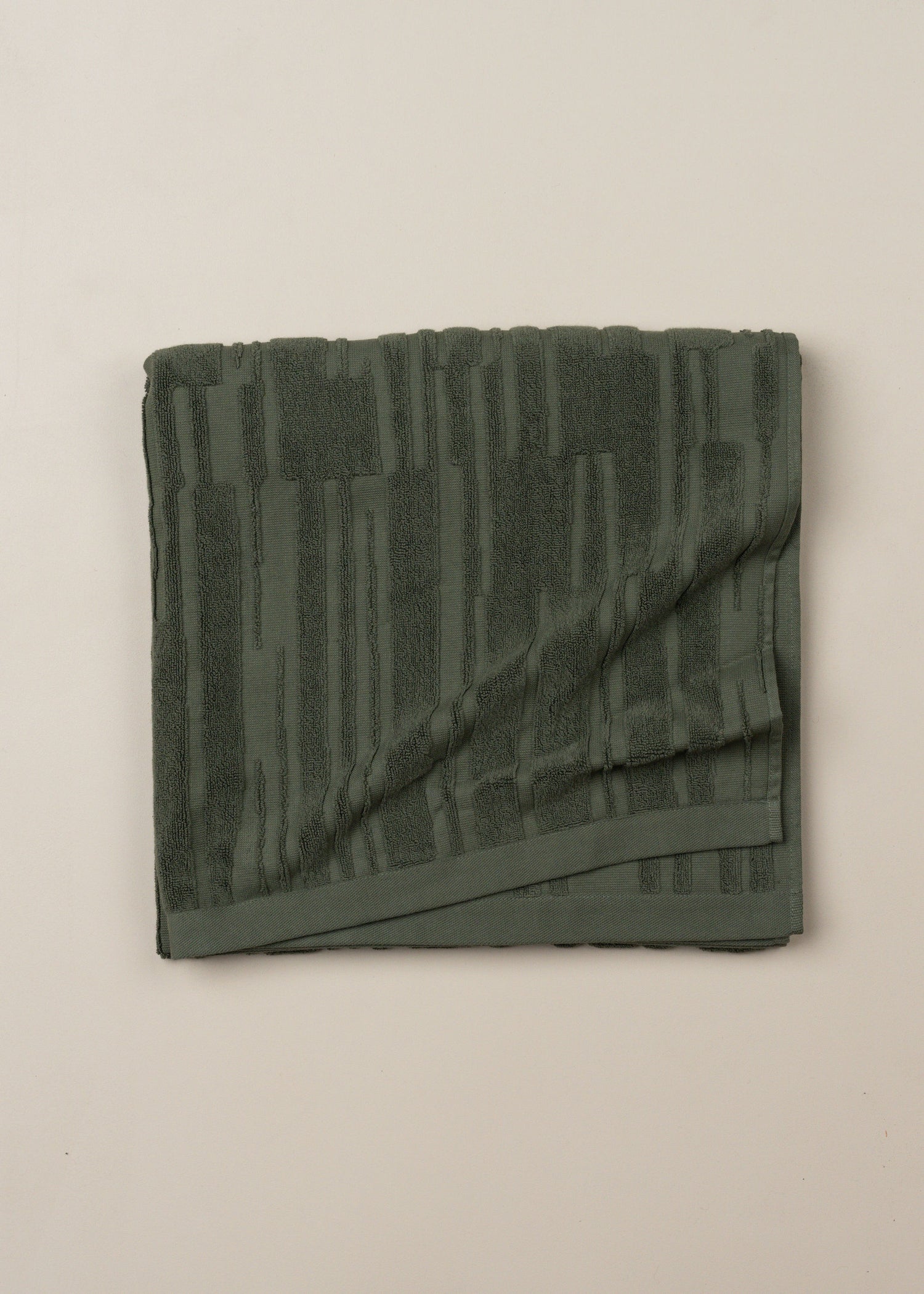 Architectural Towel Bundle | Dark Olive - - - Saardé - Saardé.