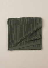 Architectural Towel Bundle | Dark Olive - - - Saardé - Saardé.