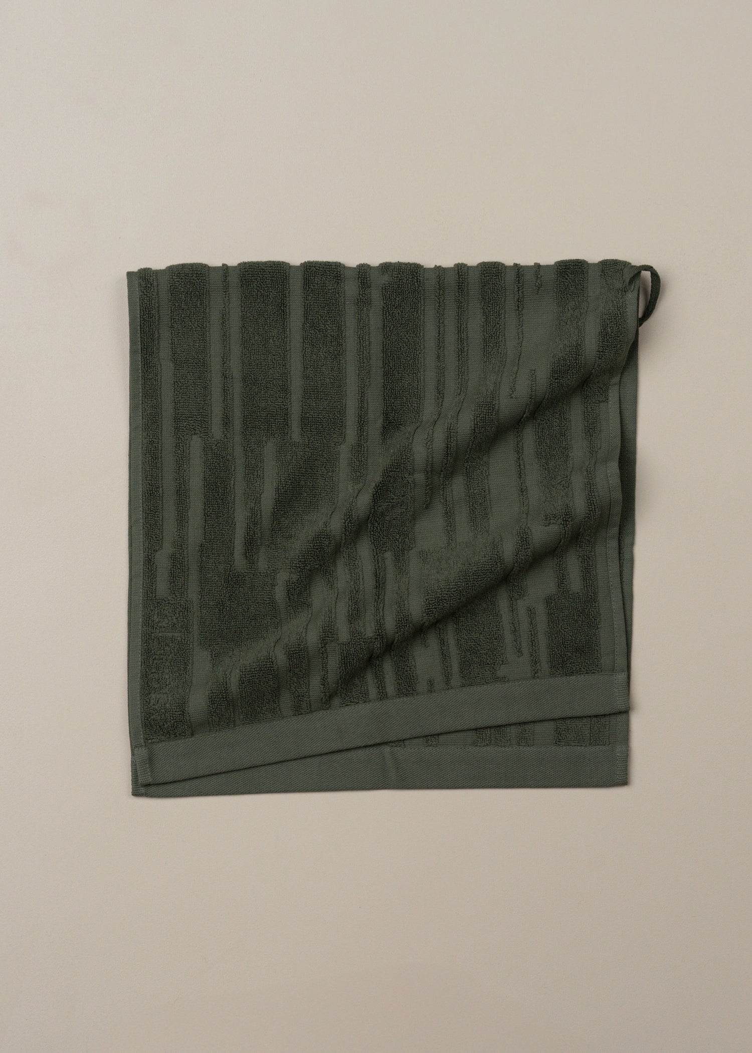 Architectural Towel Bundle | Dark Olive - - - Saardé - Saardé.