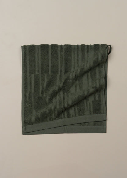 Architectural Towel Bundle | Dark Olive - - - Saardé - Saardé.