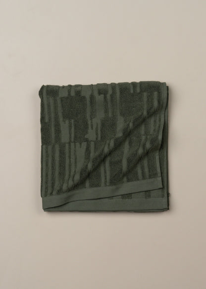 Architectural Towel Bundle | Dark Olive - - - Saardé - Saardé.
