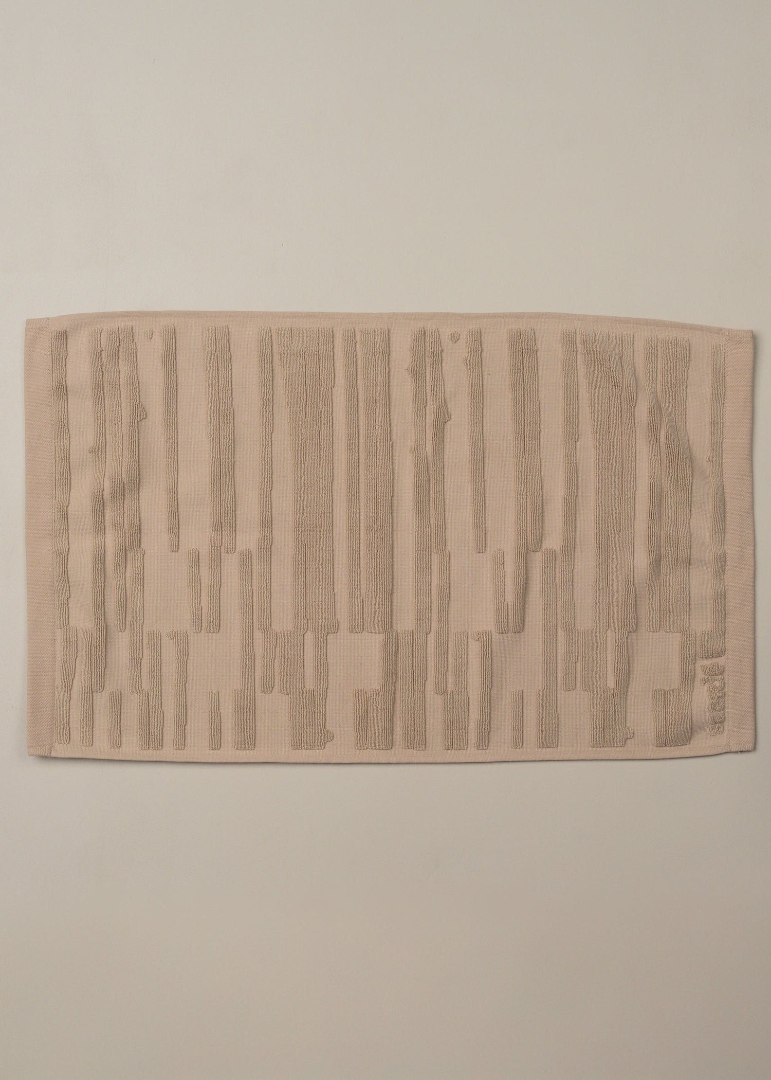Architectural Towel Collection | Truffle - Bath Mat - Bath Mat - Saardé - Saardé.