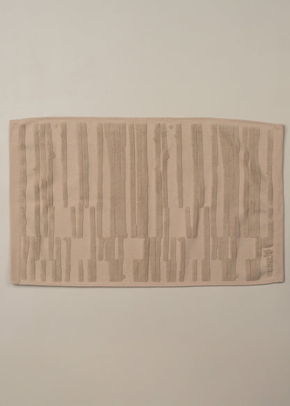 Architectural Towel Collection | Truffle - Bath Mat - Bath Mat - Saardé - Saardé.