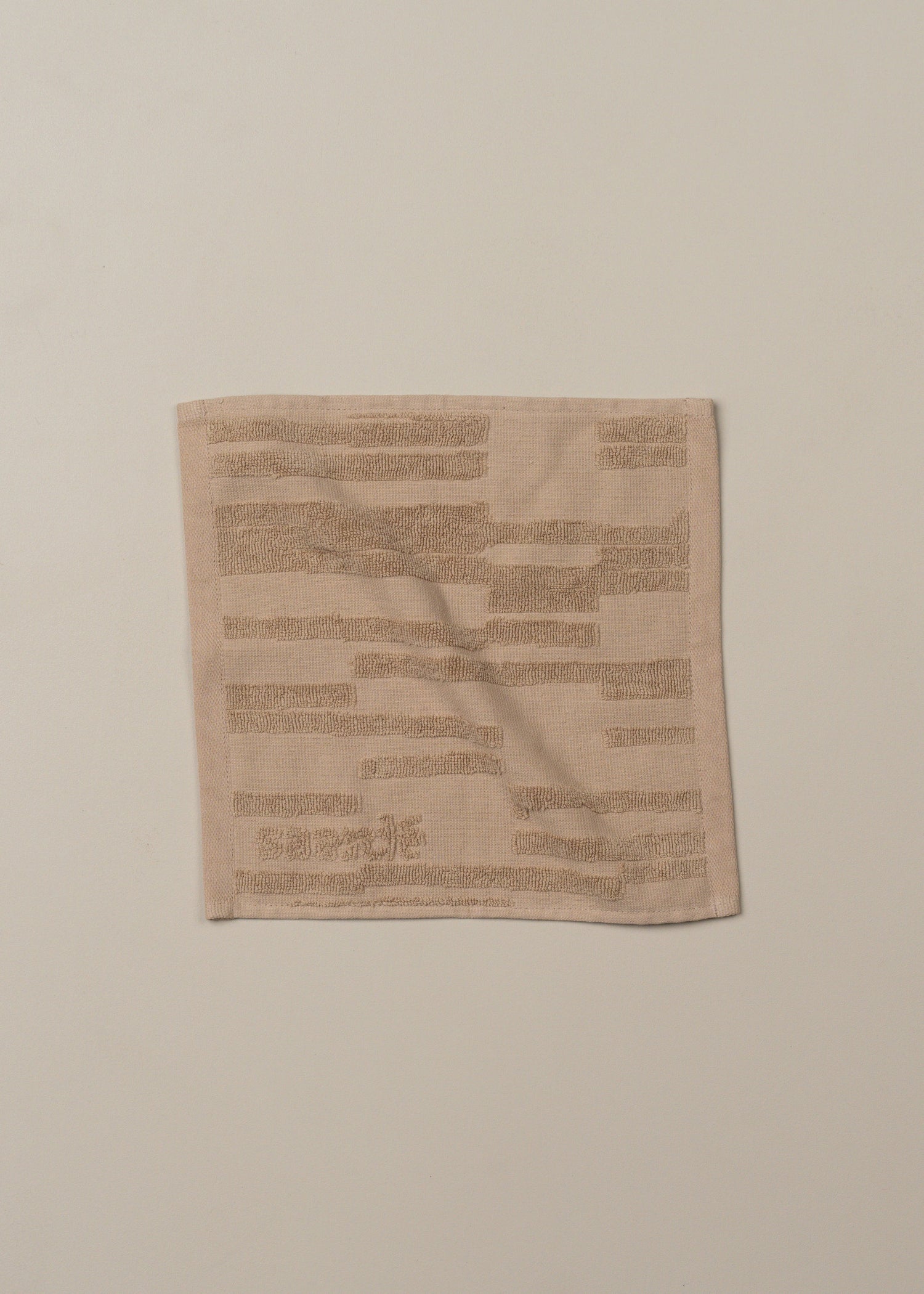 Architectural Towel Collection | Truffle - Face Washer - Face Washer - Saardé - Saardé.
