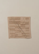 Architectural Towel Collection | Truffle - Face Washer - Face Washer - Saardé - Saardé.