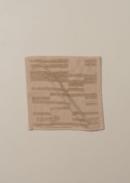 Architectural Towel Collection | Truffle - Face Washer - Face Washer - Saardé - Saardé.