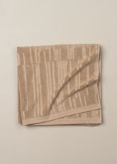 Architectural Towel Collection | Truffle - Bath Sheet - Bath Sheet - Saardé - Saardé.