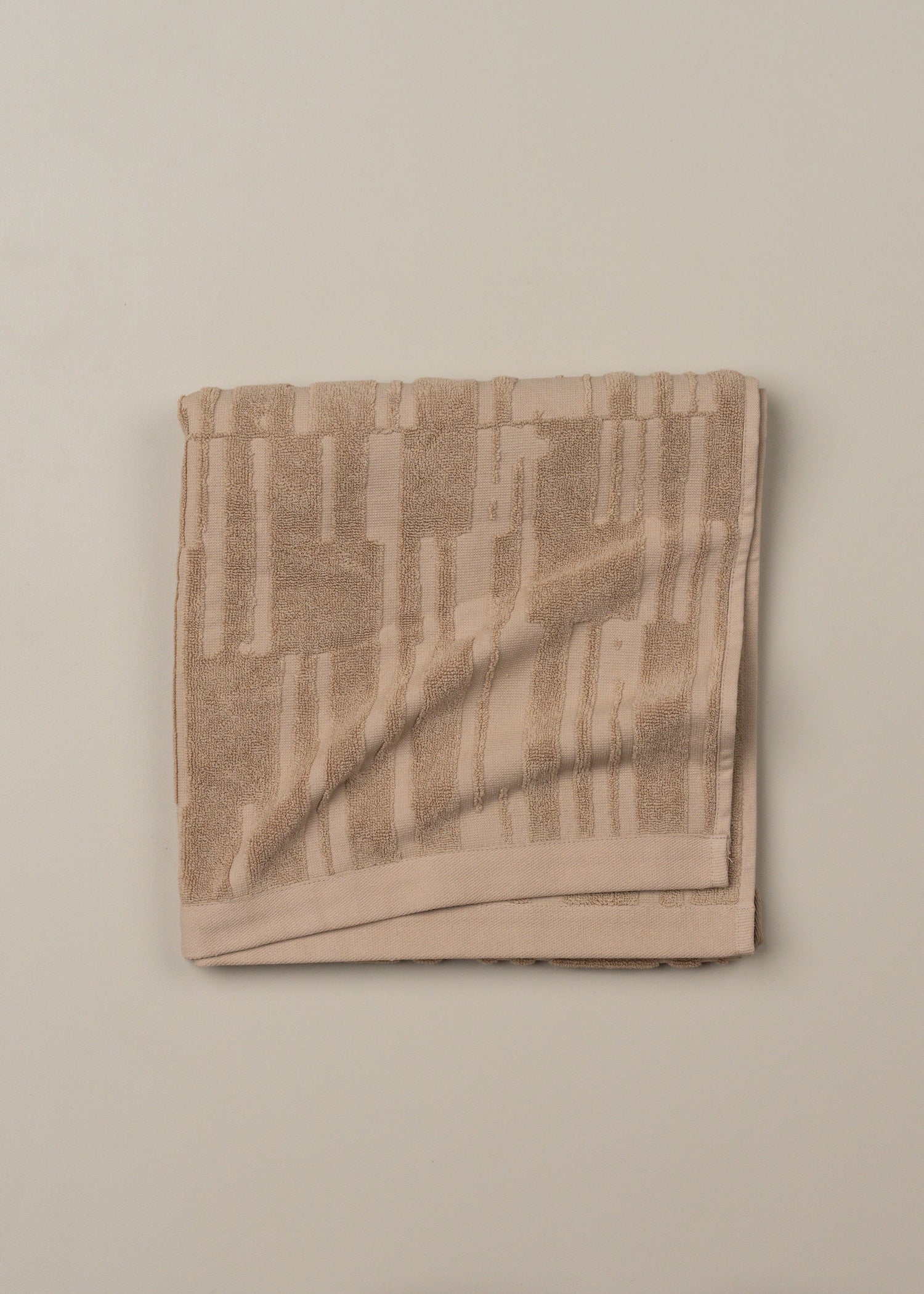 Architectural Towel Collection | Truffle - - - Saardé - Saardé.