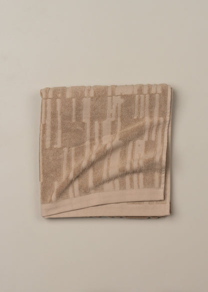 Architectural Towel Collection | Truffle - - - Saardé - Saardé.