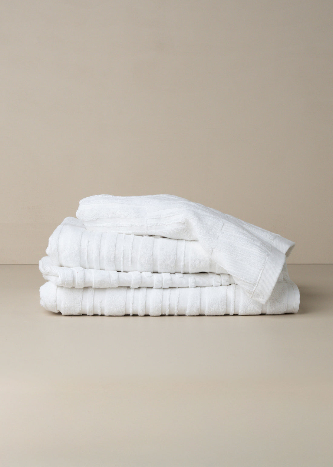 Architectural Bath Sheet Bundle | White - - - Saardé - Saardé.