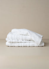 Architectural Towel Collection | White - - - Saardé - Saardé.