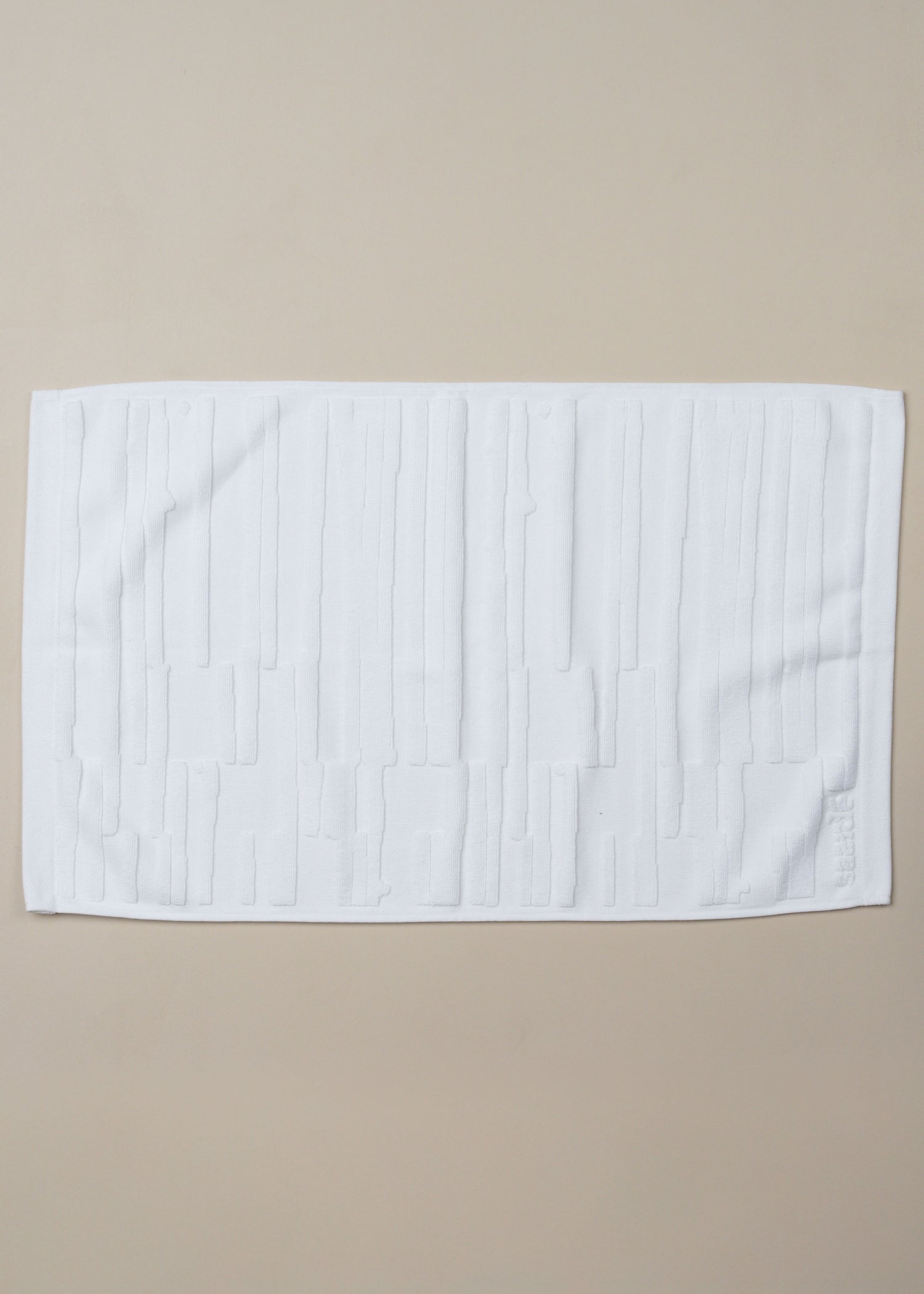 Architectural Towel Collection | White - - - Saardé - Saardé.
