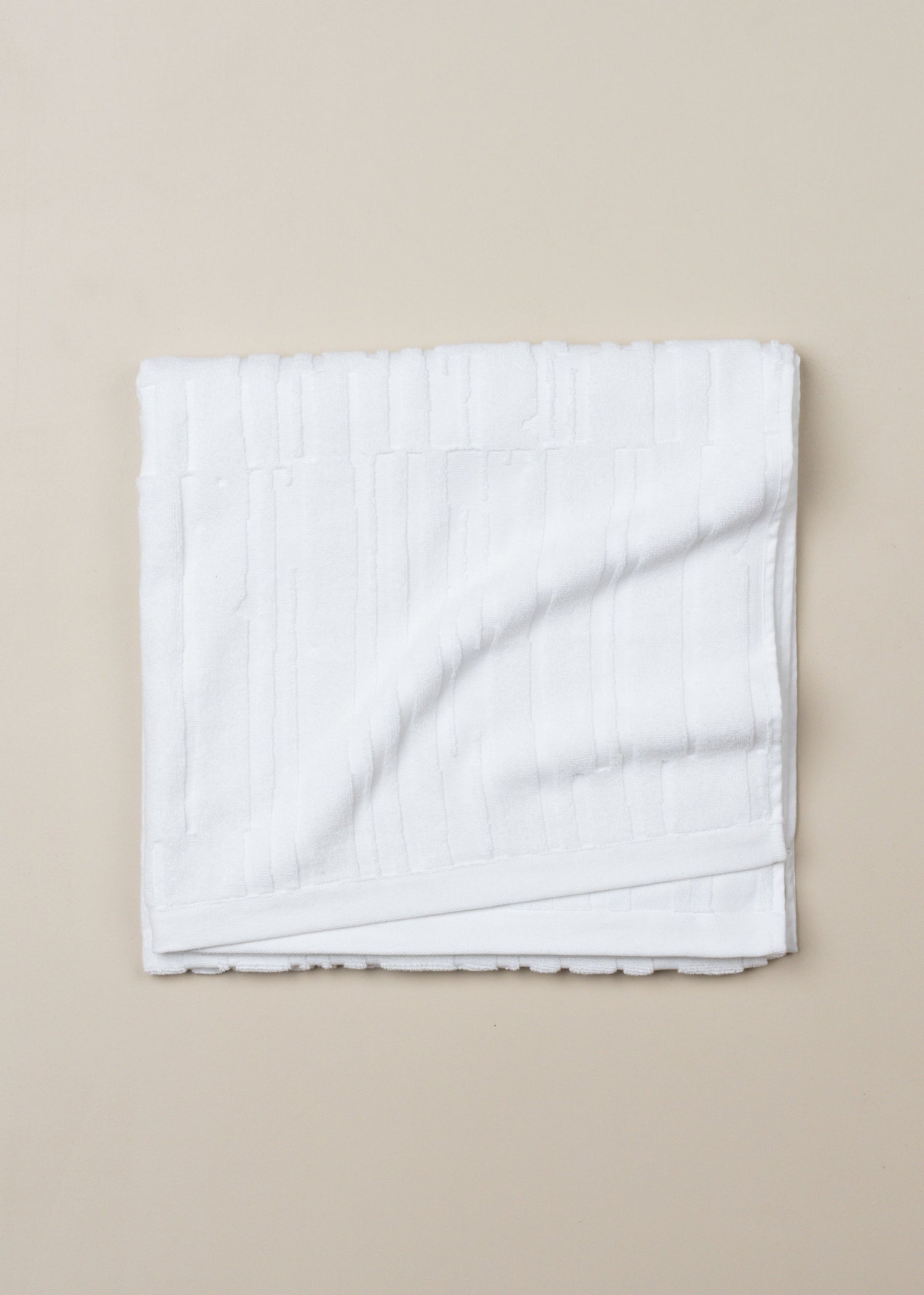 Architectural Towel Collection | White - - - Saardé - Saardé.