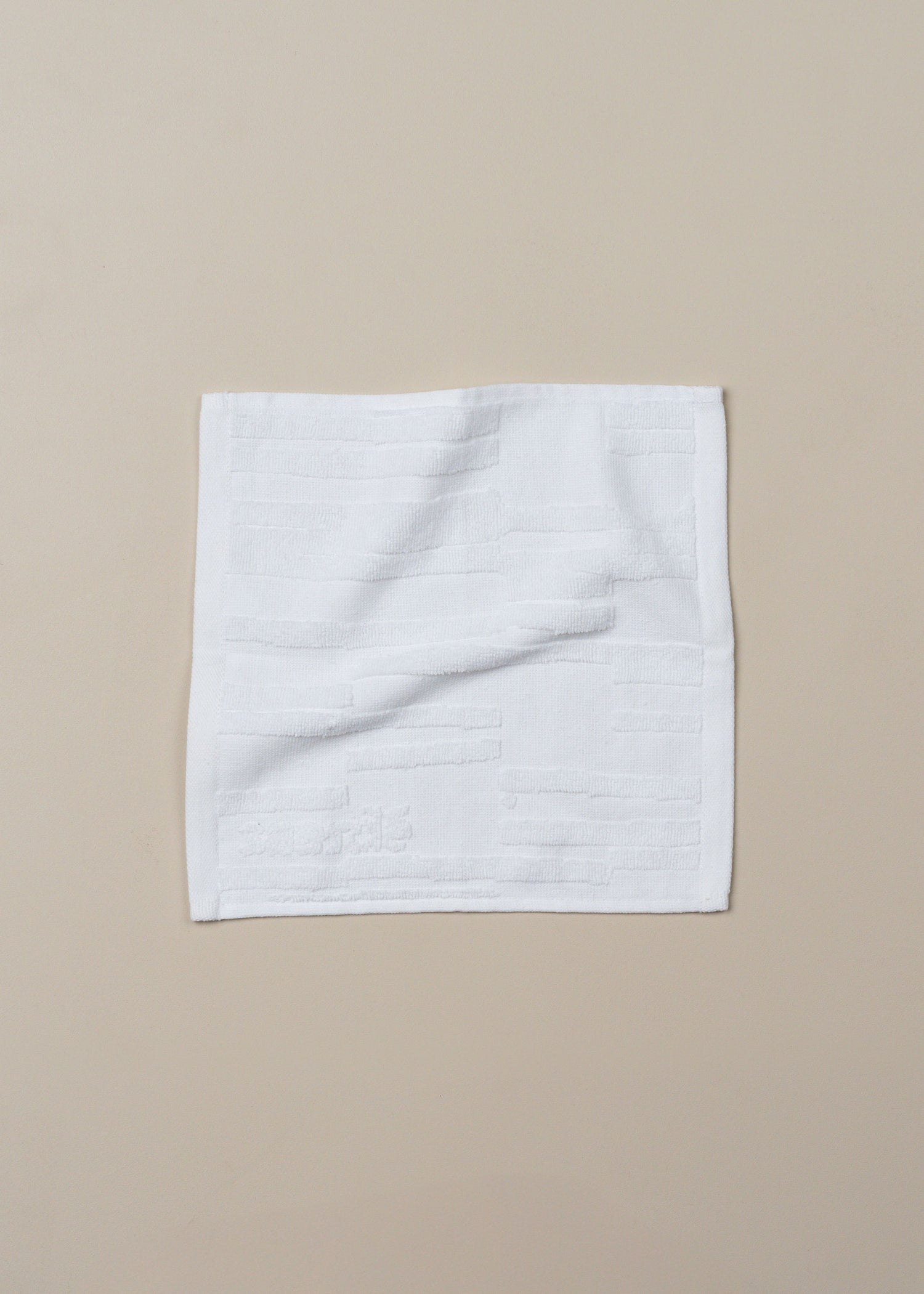 Architectural Towel Collection | White - - - Saardé - Saardé.