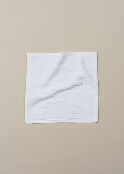 Architectural Towel Collection | White - - - Saardé - Saardé.
