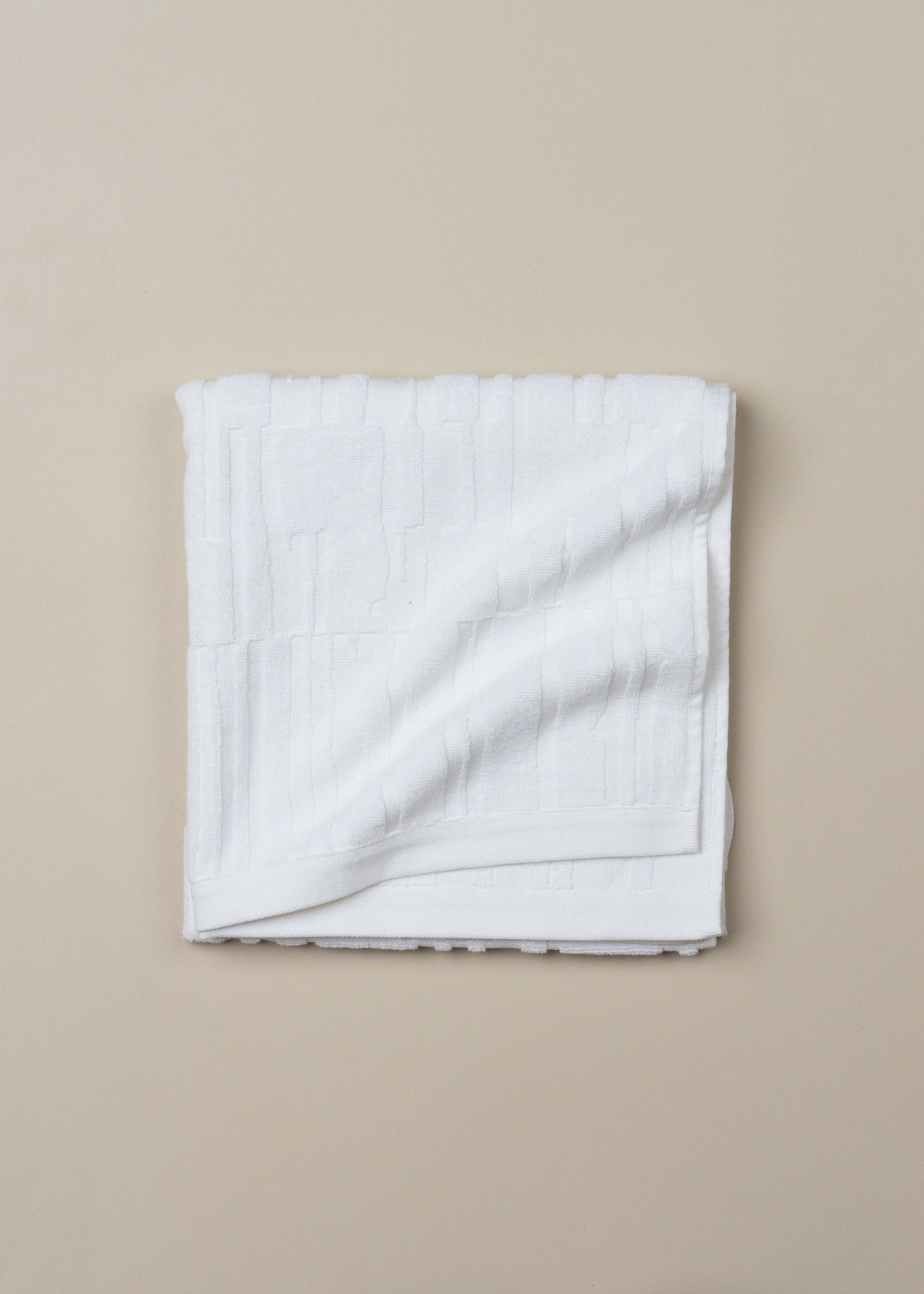 Architectural Towel Collection | White - - - Saardé - Saardé.