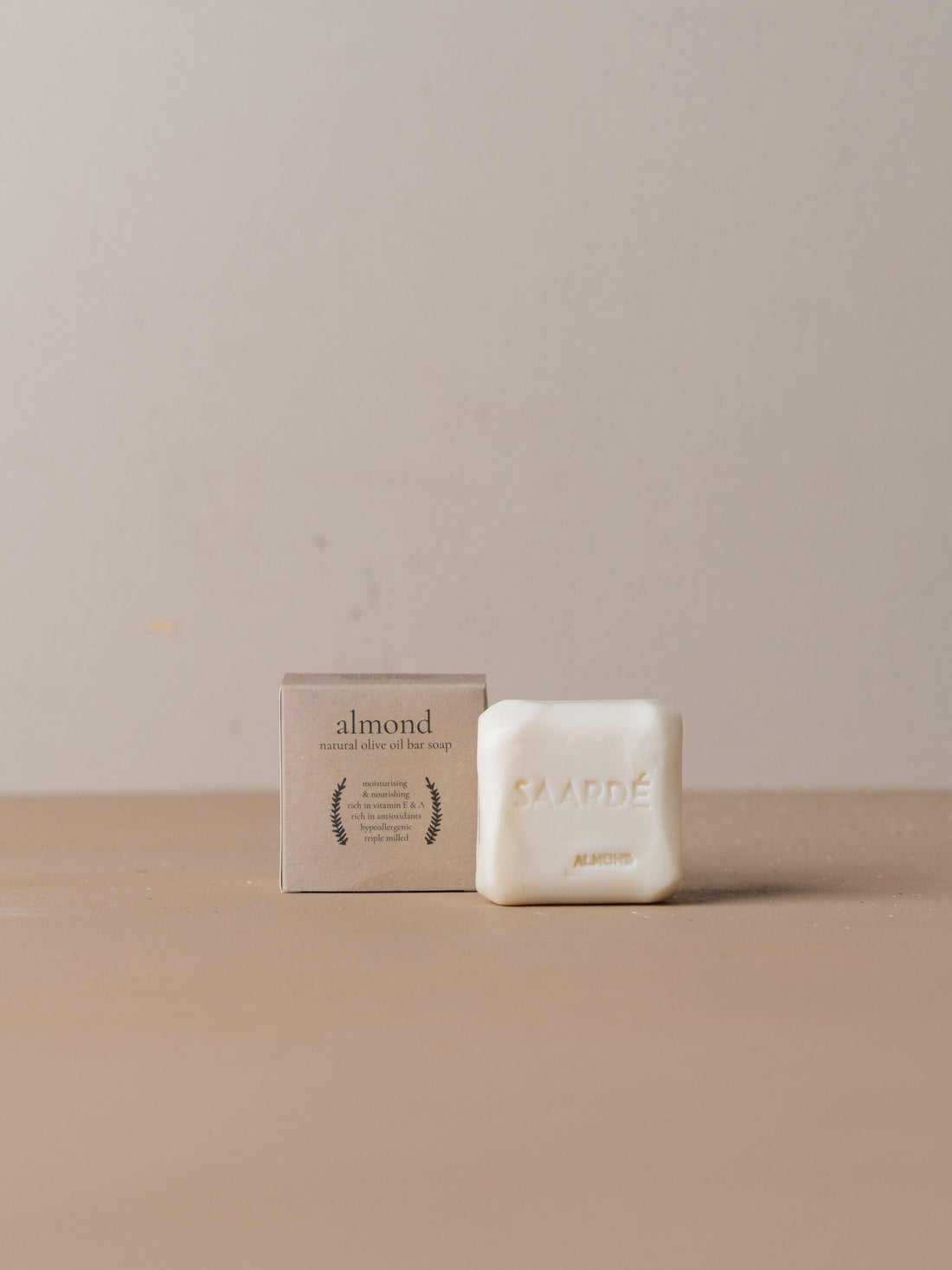 Olive Oil Bar Soap | Almond -  -  - Saarde Body - Saardé.