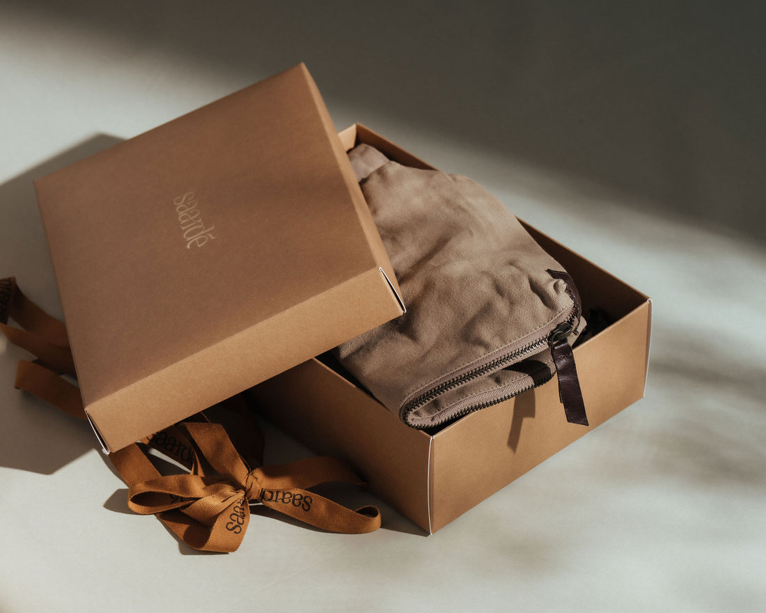 For self: tote bag + makeup bag - - - Saardé - Saardé.