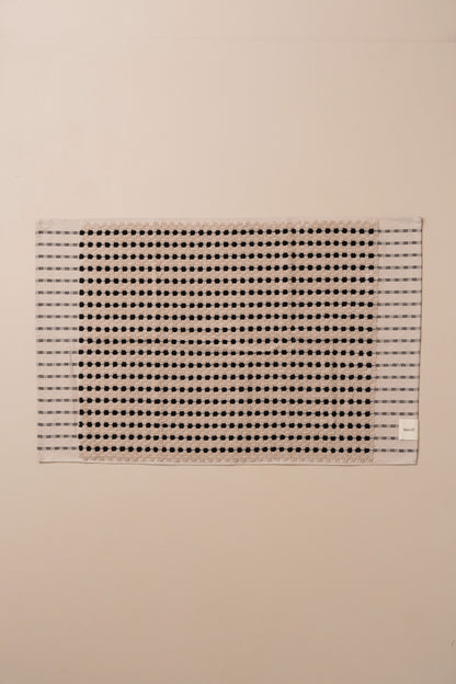 Chickpea Bath Sheet Bundle | Stone/Black - - - Saardé - Saardé.