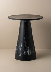 Flow Structured Side Table | Ash Black -  -  - Saardé - Saardé.