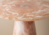 Flow Structured Side Table | Peach Blush - - - Saardé - Saardé.