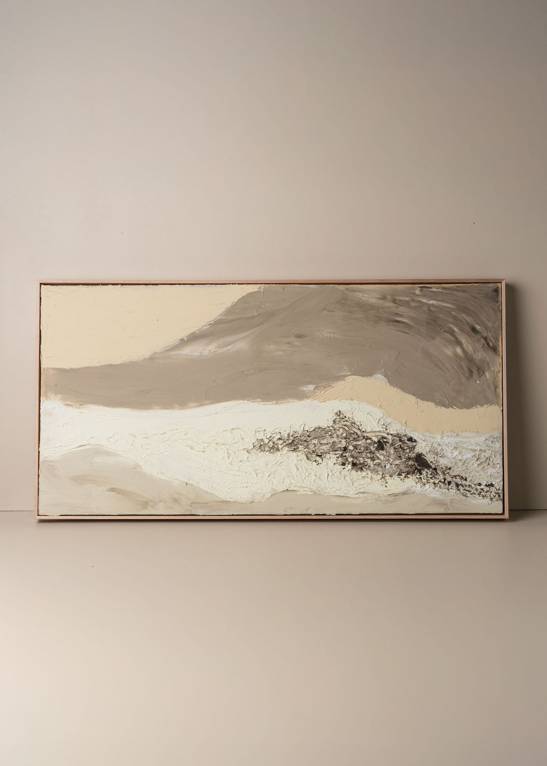 Textured Landscape Art