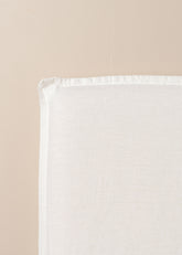 Sanctuary Linen Slipcover | Super King - Ivory - Ivory - Saardé - Saardé.