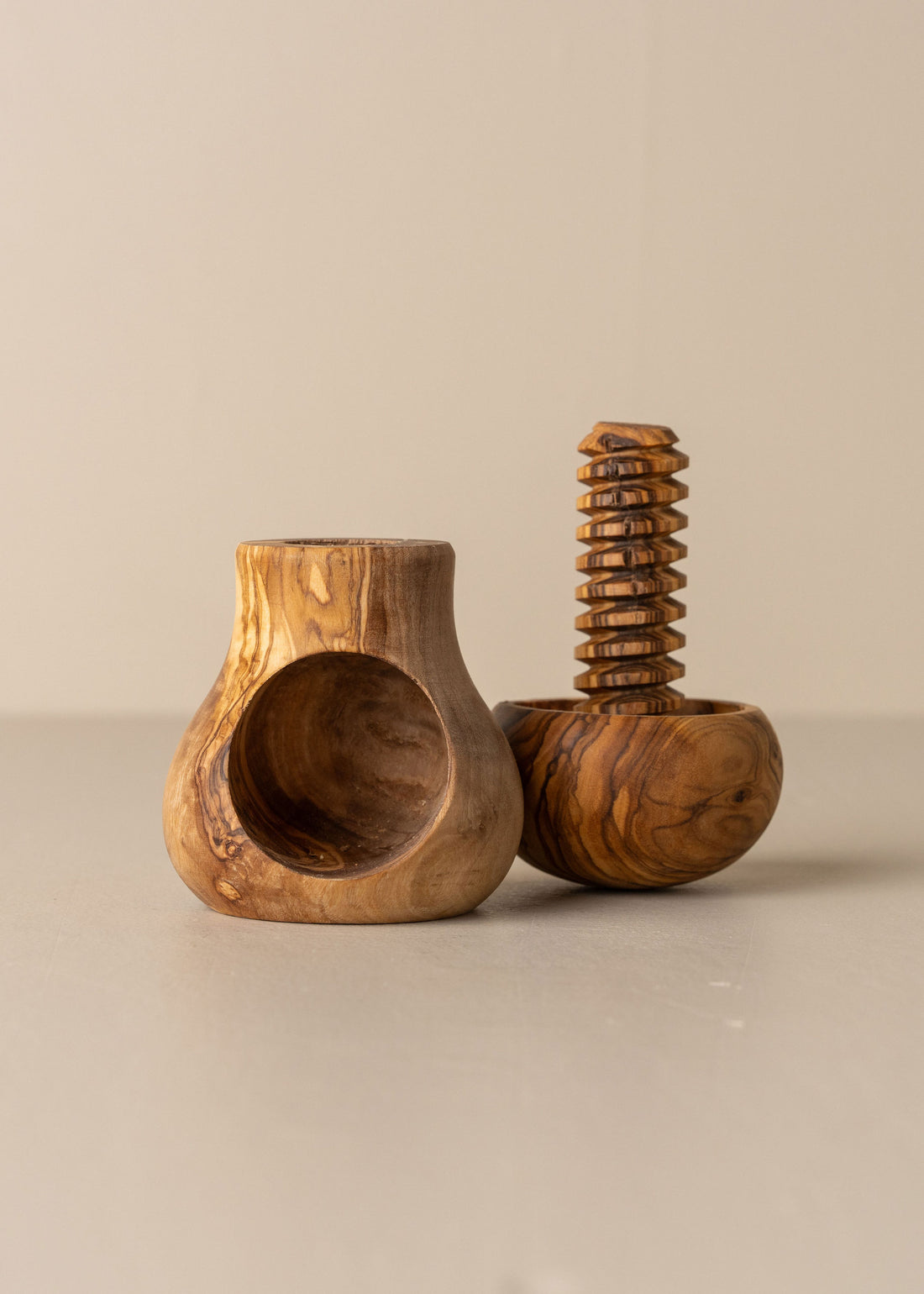 Olive Wood | Nut Cracker -  -  - Saardé - Saardé.