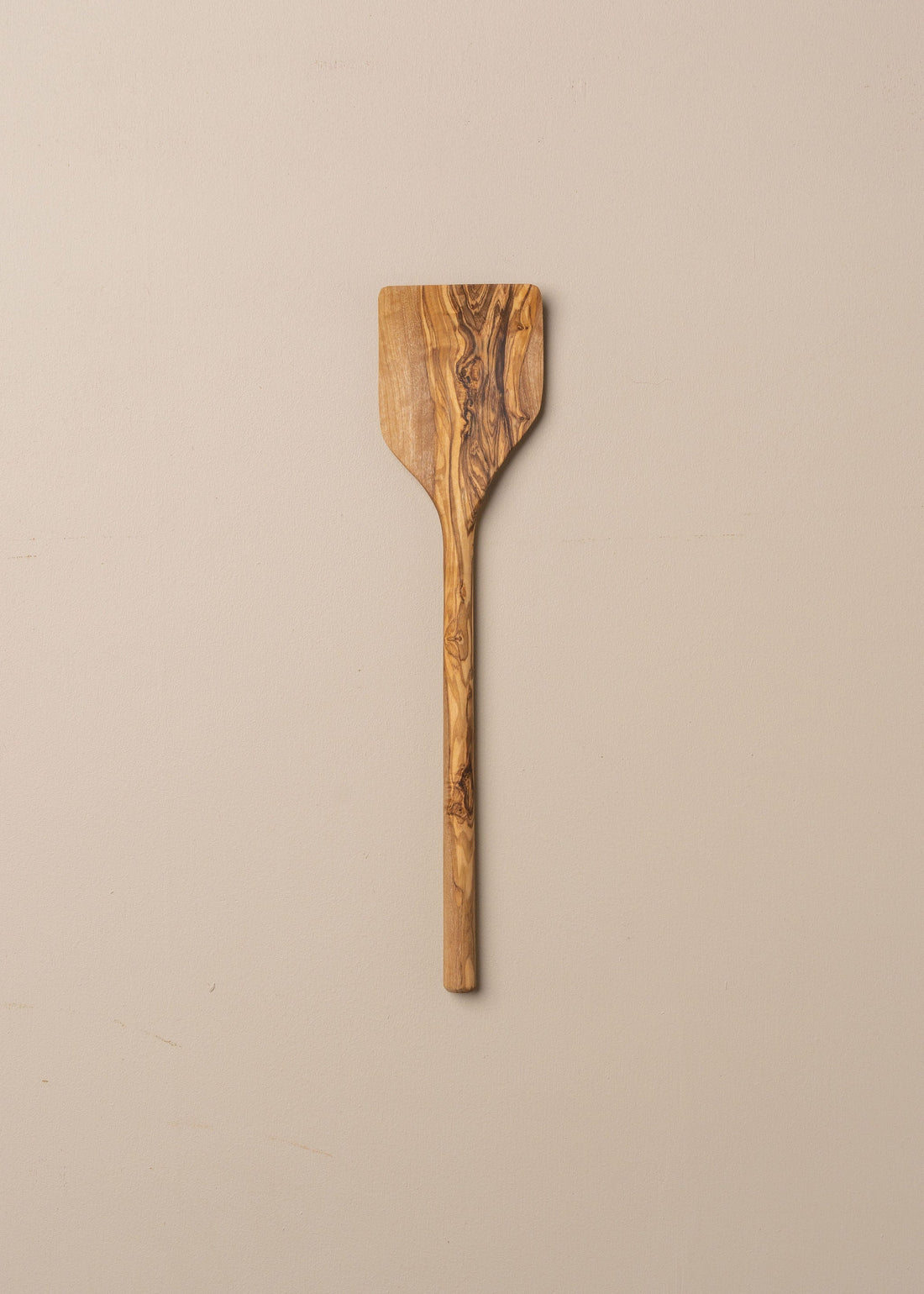 Olive Wood | Angular Spatula - - - Saardé - Saardé.