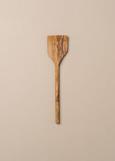 Olive Wood | Angular Spatula - - - Saardé - Saardé.