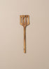 Olive Wood | Angular Slotted Spatula - - - Saardé - Saardé.