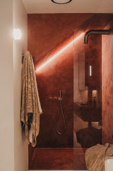 Architectural Towel Collection | Truffle - - - Saardé - Saardé.