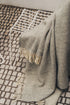 Serra da Estrela Wool Throw & Bed Cover | Pale Grey - - - Saardé - Saardé.