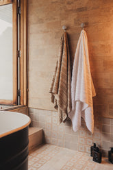 Architectural Towel Collection | Truffle - - - Saardé - Saardé.