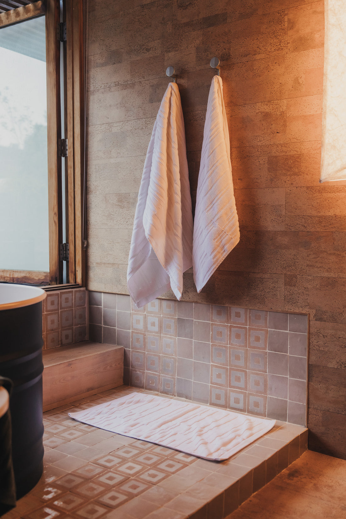Architectural Towel Collection | White - - - Saardé - Saardé.